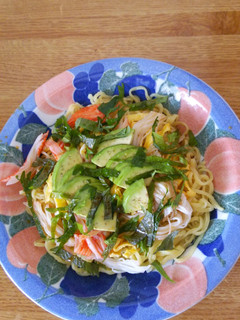 シソ香るアボカド冷麺-レシピのメイン写真