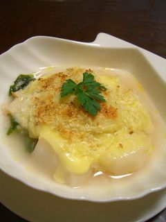 熱々トロトロ♪かぶのグラタンスープ-レシピのメイン写真