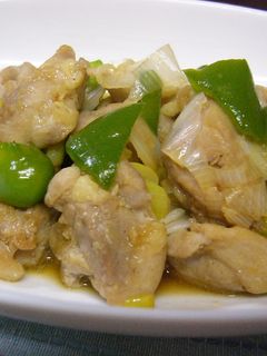 鶏肉の中華風☆炒め-レシピのメイン写真