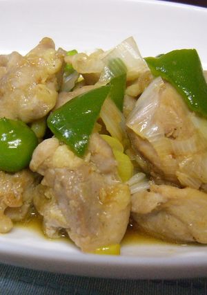鶏肉の中華風☆炒め-レシピのメイン写真