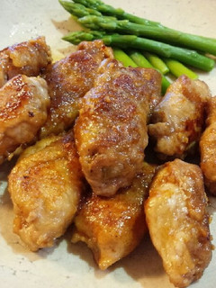 パイナップルの豚肉巻き♪-レシピのメイン写真