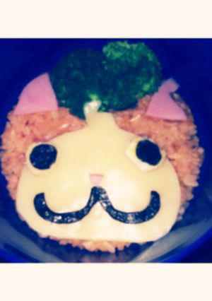 キャラ弁♡妖怪ウォッチ ジバニャン-レシピのメイン写真