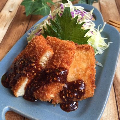基本からアレンジまで！思わずつくりたくなる「高野豆腐 とんかつ」の