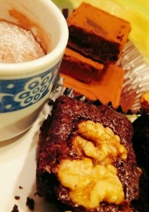 冷やさない！材料3つチョコレートムース-レシピのメイン写真