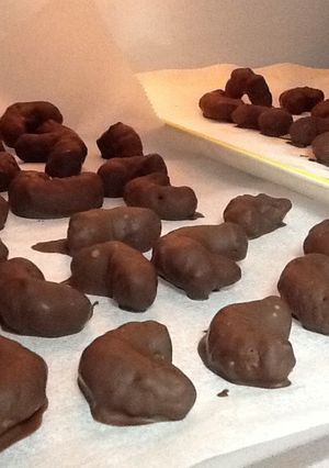 キャラチョコメール-レシピのメイン写真
