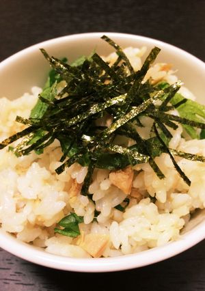 すごい簡単！大葉とツナの混ぜご飯-レシピのメイン写真