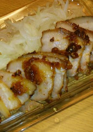 オーブンで焼豚♡-レシピのメイン写真
