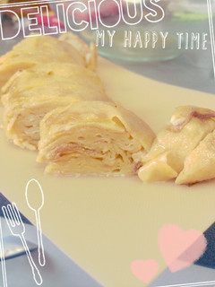 あまじょっぱい玉子焼き-レシピのメイン写真