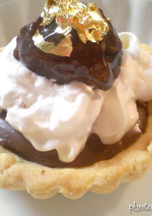 ◎ 栗のチョコタルト ◎-レシピのメイン写真