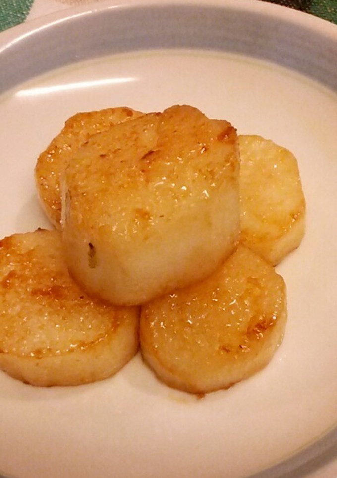 簡単すぎる!!すき焼きのタレで☆長芋-レシピのメイン写真