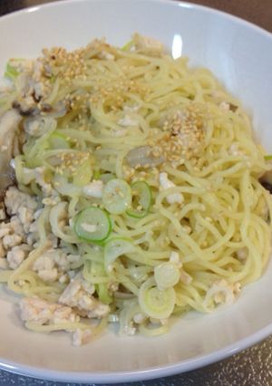 【簡単・さっぱり】塩やきそば-レシピのメイン写真