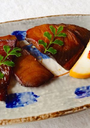 刺身の燻製（これは、珍味です！）-レシピのメイン写真