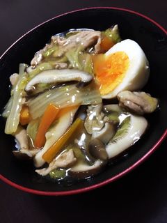 簡単!豚こまでお手軽中華丼-レシピのメイン写真