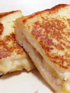 フレンチ☆バナナチーズトースト-レシピのメイン写真