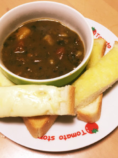 カレーつけパン-レシピのメイン写真