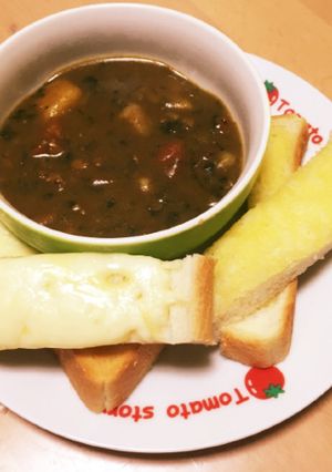 カレーつけパン-レシピのメイン写真