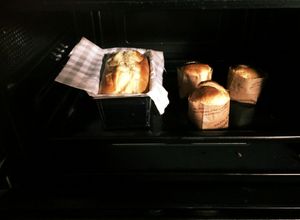 黒くなったバナナ消費！バナナケーキ-レシピのメイン写真