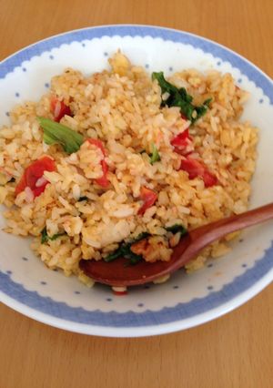 簡単☆レタスチャーハン-レシピのメイン写真