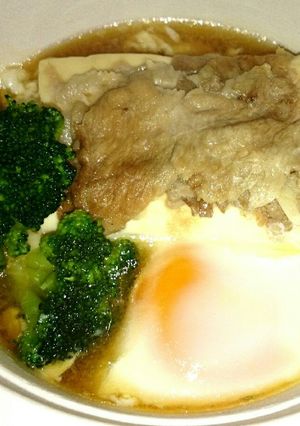 レンジで簡単❗豚肉の豆腐蒸し-レシピのメイン写真