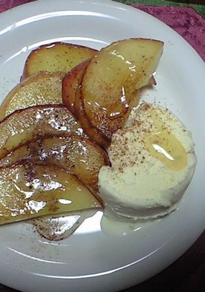 焼きリンゴ(ココナッツオイル)-レシピのメイン写真