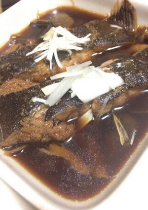 なめたかれいの煮付け-レシピのメイン写真