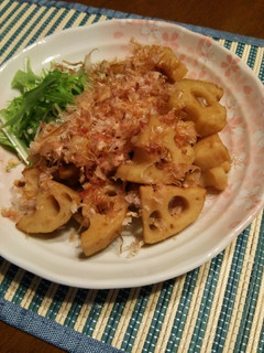 お弁当にも!れんこんの土佐煮♪-レシピのメイン写真