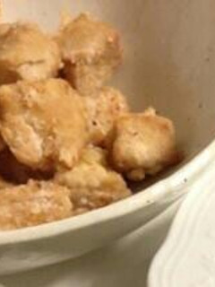 高野豆腐の唐揚げ-レシピのメイン写真