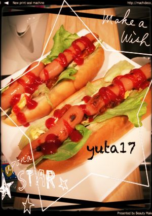 卵とウインナーのシンプルホットドッグ-レシピのメイン写真