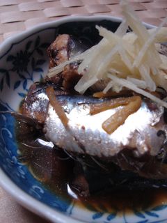 いわしの生姜煮-レシピのメイン写真