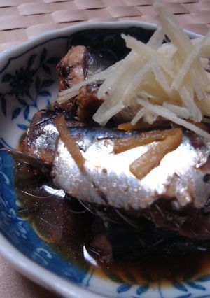 いわしの生姜煮-レシピのメイン写真