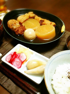 身体ぽかぽか アツアツおでん♡-レシピのメイン写真