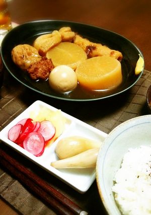 身体ぽかぽか アツアツおでん♡-レシピのメイン写真