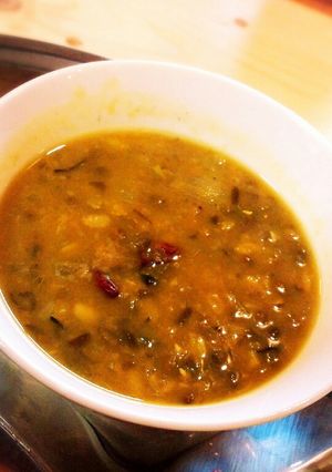 ダール、ネパール料理豆のスープ♪-レシピのメイン写真
