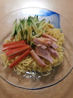 我が家の冷やし中華-レシピのメイン写真