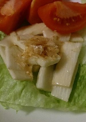 長芋マヨポンサラダ-レシピのメイン写真