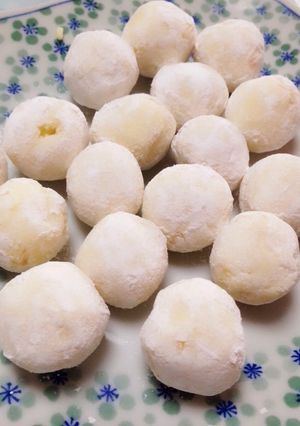 ホワイトトリュフ*レモン風味*-レシピのメイン写真