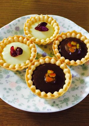 生チョコタルト-レシピのメイン写真