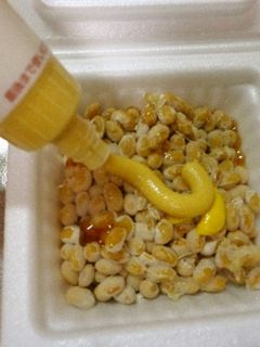 最速の辛子たっぷりの納豆-レシピのメイン写真