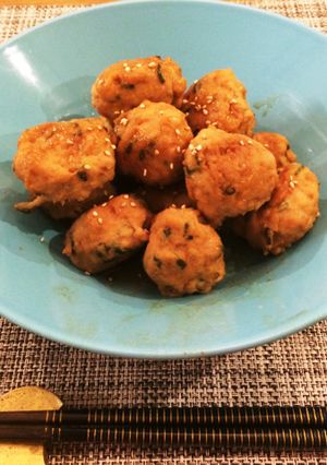 鶏つくね-レシピのメイン写真