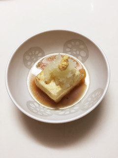かーんたん、揚げ出し豆腐-レシピのメイン写真