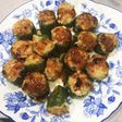 グルメのタレ☆甘辛ダレのピーマン肉詰め