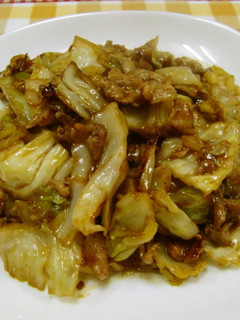 ★簡単!CookDoで豚ばらキャベツ炒め-レシピのメイン写真