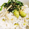 釜揚げしらすと枝豆のサッパリ炊き込みご飯