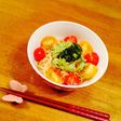 アボカドと中華だれの絶品冷製麺