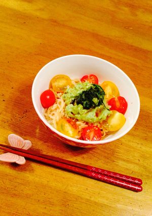 アボカドと中華だれの絶品冷製麺-レシピのメイン写真