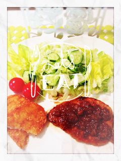 ⁑アップルジンジャーポークソテー⁑-レシピのメイン写真