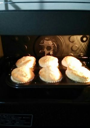 卵不使用のフカフカマフィン-レシピのメイン写真