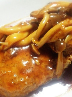 煮込みハンバーグ-レシピのメイン写真