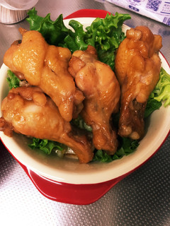 甘辛手羽先-レシピのメイン写真