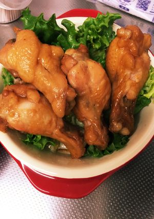 甘辛手羽先-レシピのメイン写真